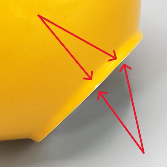 Thomas Rosenthal Sunny Day Cereal Bowl 4-3/4 Sunflower Yellow Rice Fruit Germany - Picture 10 of 12